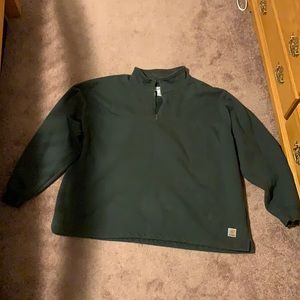 Men’s carhartt pullover with zipper